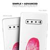 DesignSkinz Hello Summer Popcicle | Protective Vinyl Decal Wrap Skin Cover Compatible with The Samsung Galaxy S10e (Full-Body, Screen Trim & Back Glass Skin) view 4