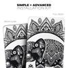 DesignSkinz Indian Mandala Elephant | Protective Vinyl Decal Wrap Skin Cover Compatible with The Samsung Galaxy Fold (Full-Body, Screen Trim & Back Glass Skin) view 4