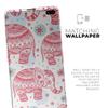 DesignSkinz Sacred Red Elephant and Polkadots | Protective Vinyl Decal Wrap Skin Cover Compatible with The Samsung Galaxy S10e (Full-Body, Screen Trim & Back Glass Skin) view 2