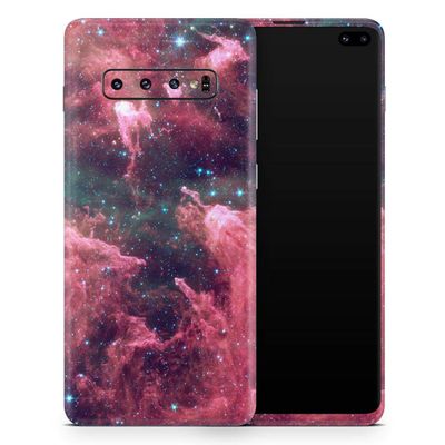 DesignSkinz Crimson Nebula | Protective Vinyl Decal Wrap Skin Cover Compatible with The Samsung Galaxy Note 10 LITE (Full-Body, Screen Trim & Back Glass Skin)