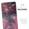 DesignSkinz Crimson Nebula | Protective Vinyl Decal Wrap Skin Cover Compatible with The Samsung Galaxy Note 10 LITE (Full-Body, Screen Trim & Back Glass Skin) view 2