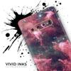 DesignSkinz Crimson Nebula | Protective Vinyl Decal Wrap Skin Cover Compatible with The Samsung Galaxy Note 10 LITE (Full-Body, Screen Trim & Back Glass Skin) view 3