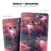 DesignSkinz Crimson Nebula | Protective Vinyl Decal Wrap Skin Cover Compatible with The Samsung Galaxy Note 10 LITE (Full-Body, Screen Trim & Back Glass Skin) view 4