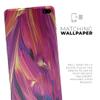 DesignSkinz Liquid Abstract Paint Remix V40 | Protective Vinyl Decal Wrap Skin Cover Compatible with The Samsung Galaxy Note 10 Plus (Full-Body, Screen Trim & Back Glass Skin) view 2