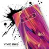 DesignSkinz Liquid Abstract Paint Remix V40 | Protective Vinyl Decal Wrap Skin Cover Compatible with The Samsung Galaxy Note 10 Plus (Full-Body, Screen Trim & Back Glass Skin) view 3