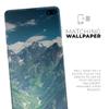 DesignSkinz Scenic Mountaintops | Protective Vinyl Decal Wrap Skin Cover Compatible with The Samsung Galaxy Fold (Full-Body, Screen Trim & Back Glass Skin) view 2