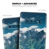 DesignSkinz Scenic Mountaintops | Protective Vinyl Decal Wrap Skin Cover Compatible with The Samsung Galaxy Fold (Full-Body, Screen Trim & Back Glass Skin) view 4