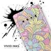 DesignSkinz Vibrant Color Floral Pattern | Protective Vinyl Decal Wrap Skin Cover Compatible with The Samsung Galaxy S10e (Full-Body, Screen Trim & Back Glass Skin) view 3