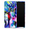 DesignSkinz Blurred Abstract Flow V21 | Protective Vinyl Decal Wrap Skin Cover Compatible with The Samsung Galaxy Note 10 Plus (Full-Body, Screen Trim & Back Glass Skin) view 1