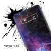 DesignSkinz Glowing Deep Space | Protective Vinyl Decal Wrap Skin Cover Compatible with The Samsung Galaxy S9 (Full-Body, Screen Trim & Back Glass Skin) view 3