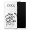 DesignSkinz Love and Chocolate | Protective Vinyl Decal Wrap Skin Cover Compatible with The Samsung Galaxy S10e (Full-Body, Screen Trim & Back Glass Skin) view 1