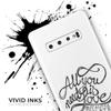 DesignSkinz Love and Chocolate | Protective Vinyl Decal Wrap Skin Cover Compatible with The Samsung Galaxy S10e (Full-Body, Screen Trim & Back Glass Skin) view 3