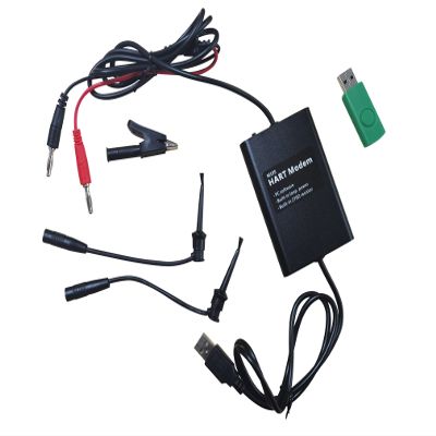 GLTL USB Hart Modem M195 USB to Hart Protocol Modem Hart Transmitter HART ConvertorApplicable to All Hart Instruments/International Version