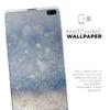 DesignSkinz Blue Unfocused Silver Sparkle | Protective Vinyl Decal Wrap Skin Cover Compatible with The Samsung Galaxy S20 Ultra (Full-Body, Screen Trim & Back Glass Skin) view 2