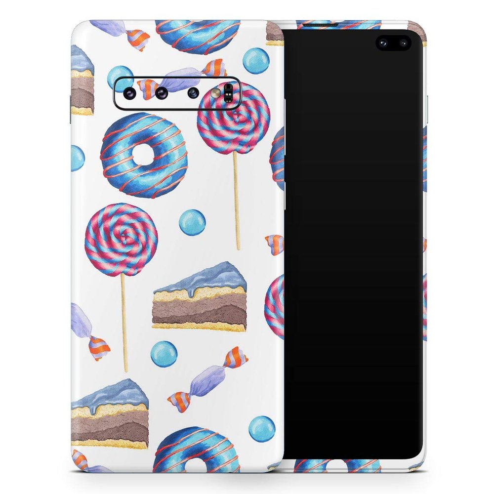 DesignSkinz Yummy Galore Bakery Treats v4 | Protective Vinyl Decal Wrap Skin Cover Compatible with The Samsung Galaxy Note 10 LITE (Full-Body, Screen Trim & Back Glass Skin)