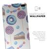 DesignSkinz Yummy Galore Bakery Treats v4 | Protective Vinyl Decal Wrap Skin Cover Compatible with The Samsung Galaxy Note 10 LITE (Full-Body, Screen Trim & Back Glass Skin) view 2