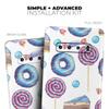 DesignSkinz Yummy Galore Bakery Treats v4 | Protective Vinyl Decal Wrap Skin Cover Compatible with The Samsung Galaxy Note 10 LITE (Full-Body, Screen Trim & Back Glass Skin) view 4