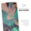 DesignSkinz Liquid Abstract Paint Remix V39 | Protective Vinyl Decal Wrap Skin Cover Compatible with The Samsung Galaxy S20 Ultra (Full-Body, Screen Trim & Back Glass Skin) view 2