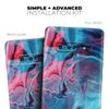 DesignSkinz Liquid Abstract Paint Remix V42 | Protective Vinyl Decal Wrap Skin Cover Compatible with The Samsung Galaxy S20 (Full-Body, Screen Trim & Back Glass Skin) view 4
