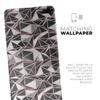 DesignSkinz Karamfila Marble & Rose Gold v1 | Protective Vinyl Decal Wrap Skin Cover Compatible with The Samsung Galaxy S9 Plus (Full-Body, Screen Trim & Back Glass Skin) view 2