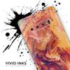 DesignSkinz Liquid Abstract Paint Remix V70 | Protective Vinyl Decal Wrap Skin Cover Compatible with The Samsung Galaxy S9 (Full-Body, Screen Trim & Back Glass Skin) view 3