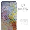 DesignSkinz Watercolor Grunge Setting | Protective Vinyl Decal Wrap Skin Cover Compatible with The Samsung Galaxy Note 10 Plus (Full-Body, Screen Trim & Back Glass Skin) view 2