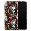 DesignSkinz Tropical Skull Floral | Protective Vinyl Decal Wrap Skin Cover Compatible with The Samsung Galaxy Note 10 Plus (Full-Body, Screen Trim & Back Glass Skin) view 1