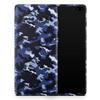 DesignSkinz Blue Vector Camo | Protective Vinyl Decal Wrap Skin Cover Compatible with The Samsung Galaxy Note 8 (Full-Body, Screen Trim & Back Glass Skin) view 1