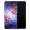 DesignSkinz Supernova | Protective Vinyl Decal Wrap Skin Cover Compatible with The Samsung Galaxy S10 (Full-Body, Screen Trim & Back Glass Skin) view 1