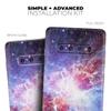DesignSkinz Supernova | Protective Vinyl Decal Wrap Skin Cover Compatible with The Samsung Galaxy S10 (Full-Body, Screen Trim & Back Glass Skin) view 4