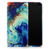 DesignSkinz Liquid Abstract Paint Remix V93 | Protective Vinyl Decal Wrap Skin Cover Compatible with The Samsung Galaxy S9 (Full-Body, Screen Trim & Back Glass Skin) view 1