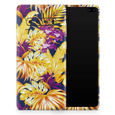 DesignSkinz S17 colorway4 | Protective Vinyl Decal Wrap Skin Cover Compatible with The Samsung Galaxy S10 (Full-Body, Screen Trim & Back Glass Skin)