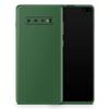 DesignSkinz Solid Hunter Green | Protective Vinyl Decal Wrap Skin Cover Compatible with The Samsung Galaxy S20 (Full-Body, Screen Trim & Back Glass Skin) view 1