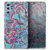 DesignSkinz Bright Watercolor Floral | Protective Vinyl Decal Wrap Skin Cover Compatible with The Samsung Galaxy Note 8 (Full-Body, Screen Trim & Back Glass Skin) view 1
