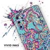 DesignSkinz Bright Watercolor Floral | Protective Vinyl Decal Wrap Skin Cover Compatible with The Samsung Galaxy Note 8 (Full-Body, Screen Trim & Back Glass Skin) view 3