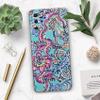 DesignSkinz Bright Watercolor Floral | Protective Vinyl Decal Wrap Skin Cover Compatible with The Samsung Galaxy Note 8 (Full-Body, Screen Trim & Back Glass Skin) view 4