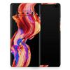 DesignSkinz Liquid Abstract Paint V80 | Protective Vinyl Decal Wrap Skin Cover Compatible with The Samsung Galaxy Note 10 LITE (Full-Body, Screen Trim & Back Glass Skin) view 1
