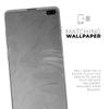 DesignSkinz Dark Silver Marble Swirl V6 | Protective Vinyl Decal Wrap Skin Cover Compatible with The Samsung Galaxy S9 (Full-Body, Screen Trim & Back Glass Skin) view 2