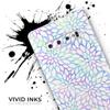 DesignSkinz Iridescent Dahlia v2 | Protective Vinyl Decal Wrap Skin Cover Compatible with The Samsung Galaxy Note 10 (Full-Body, Screen Trim & Back Glass Skin) view 3