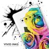 DesignSkinz Rainbow Dyed Roses | Protective Vinyl Decal Wrap Skin Cover Compatible with The Samsung Galaxy S10 (Full-Body, Screen Trim & Back Glass Skin) view 3
