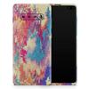 DesignSkinz Liquid Abstract Paint Remix V80 | Protective Vinyl Decal Wrap Skin Cover Compatible with The Samsung Galaxy S9 Plus (Full-Body, Screen Trim & Back Glass Skin) view 1