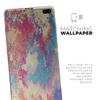 DesignSkinz Liquid Abstract Paint Remix V80 | Protective Vinyl Decal Wrap Skin Cover Compatible with The Samsung Galaxy S9 Plus (Full-Body, Screen Trim & Back Glass Skin) view 2