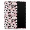 DesignSkinz Karamfila Marble & Rose Gold v13 | Protective Vinyl Decal Wrap Skin Cover Compatible with The Samsung Galaxy S10e (Full-Body, Screen Trim & Back Glass Skin) view 1