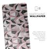 DesignSkinz Karamfila Marble & Rose Gold v13 | Protective Vinyl Decal Wrap Skin Cover Compatible with The Samsung Galaxy S10e (Full-Body, Screen Trim & Back Glass Skin) view 2