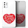 DesignSkinz Listen to Your Heart | Protective Vinyl Decal Wrap Skin Cover Compatible with The Samsung Galaxy S20 (Full-Body, Screen Trim & Back Glass Skin) view 1