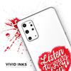 DesignSkinz Listen to Your Heart | Protective Vinyl Decal Wrap Skin Cover Compatible with The Samsung Galaxy S20 (Full-Body, Screen Trim & Back Glass Skin) view 3