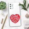 DesignSkinz Listen to Your Heart | Protective Vinyl Decal Wrap Skin Cover Compatible with The Samsung Galaxy S20 (Full-Body, Screen Trim & Back Glass Skin) view 4