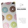 DesignSkinz Yummy Colored Donuts | Protective Vinyl Decal Wrap Skin Cover Compatible with The Samsung Galaxy Note 10 Plus (Full-Body, Screen Trim & Back Glass Skin) view 2