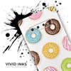 DesignSkinz Yummy Colored Donuts | Protective Vinyl Decal Wrap Skin Cover Compatible with The Samsung Galaxy Note 10 Plus (Full-Body, Screen Trim & Back Glass Skin) view 3