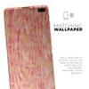 DesignSkinz Orange Watercolor Woodgrain | Protective Vinyl Decal Wrap Skin Cover Compatible with The Samsung Galaxy Note 10 Plus (Full-Body, Screen Trim & Back Glass Skin) view 2